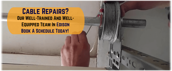 Garage Door Cable Replacement Edison, NJ